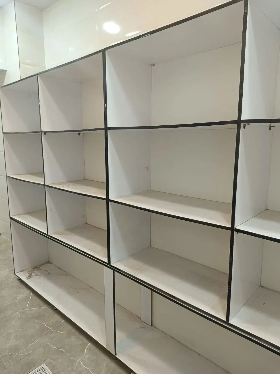 فروش قفسه ام دی اف نو با قیمت باورنکردنی|بوفه، ویترین، کنسول|رفسنجان, |دیوار