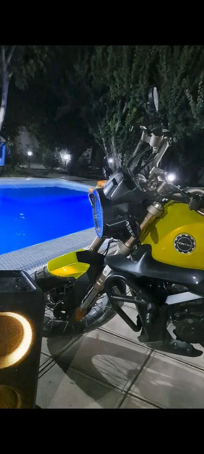 زونتس z2 مدل ۱۴۰۲ پره ای|موتورسیکلت|ملارد, |دیوار