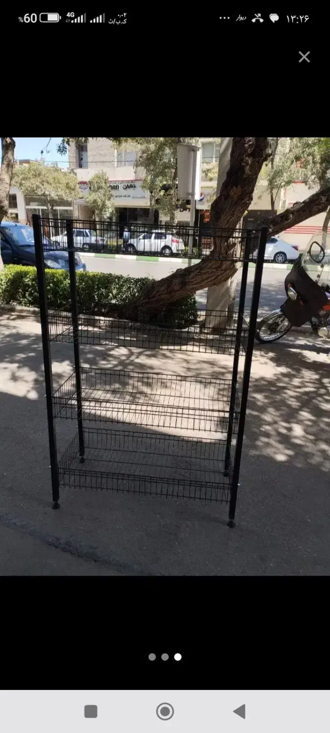 قفسه چیپس وسبداستیل وتوری دیواری استندادویه|فروشگاه و مغازه|مشهد, طلاب|دیوار