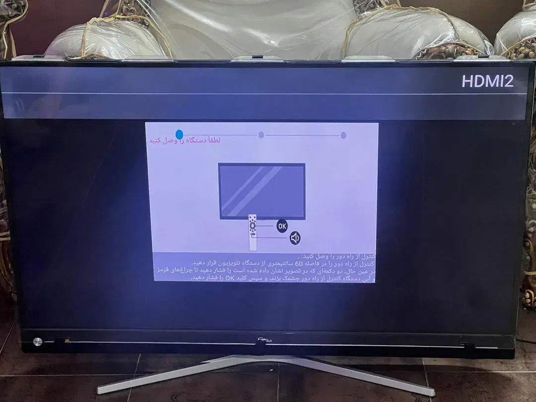 تلویزیون ال جی ۴۹ اینچ|تلویزیون و پروژکتور|گنبد کاووس, |دیوار