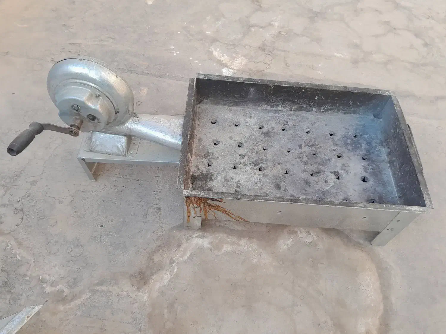 منقل کبابی فن دار|اجاق گاز و لوازم برقی پختوپز|اصفهان, هفتون|دیوار