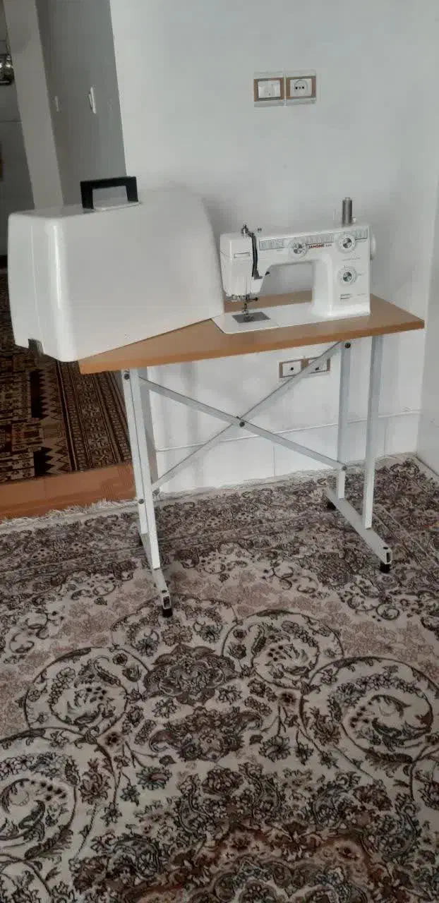 چرخ خیاطی ژانومه مدل A399|چرخ خیاطی و ریسندگی|تهران, جنت‌آباد شمالی|دیوار