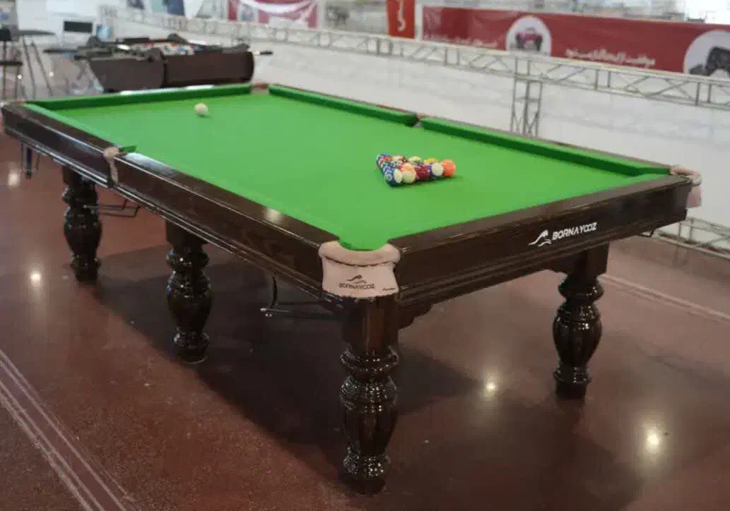 میز بیلیارد ایت  با بهترین متریال و لوازم جانبی|ورزش‌های توپی|گرگان, |دیوار