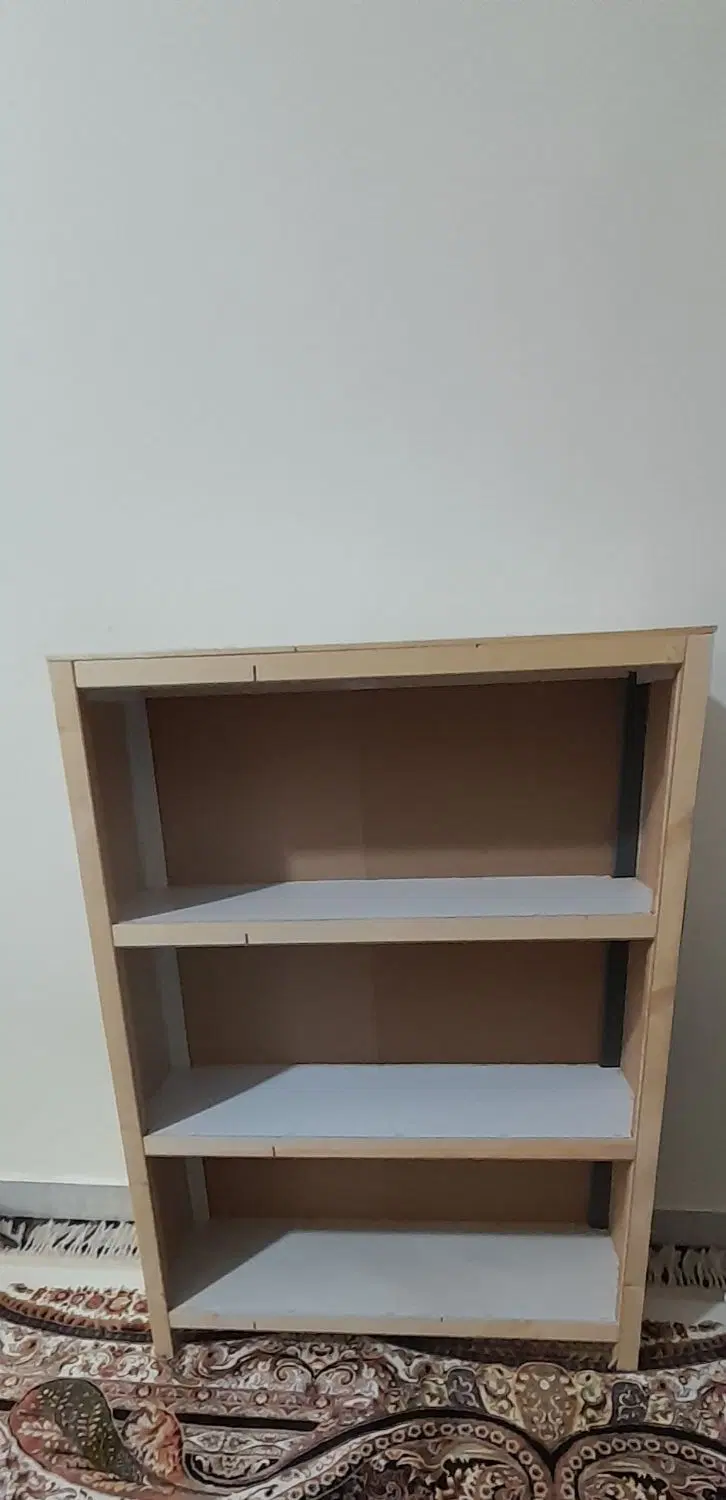 جا کتابی|کتابخانه، شلف، قفسه‌های دیواری|محمدشهر, یزدیها|دیوار