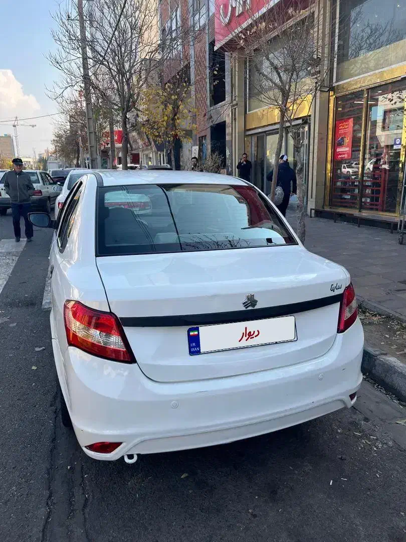 ساینا ex بیرنگ مدل ۴۰۱|خودرو سواری و وانت|هشتگرد, شهرک ریحانه|دیوار