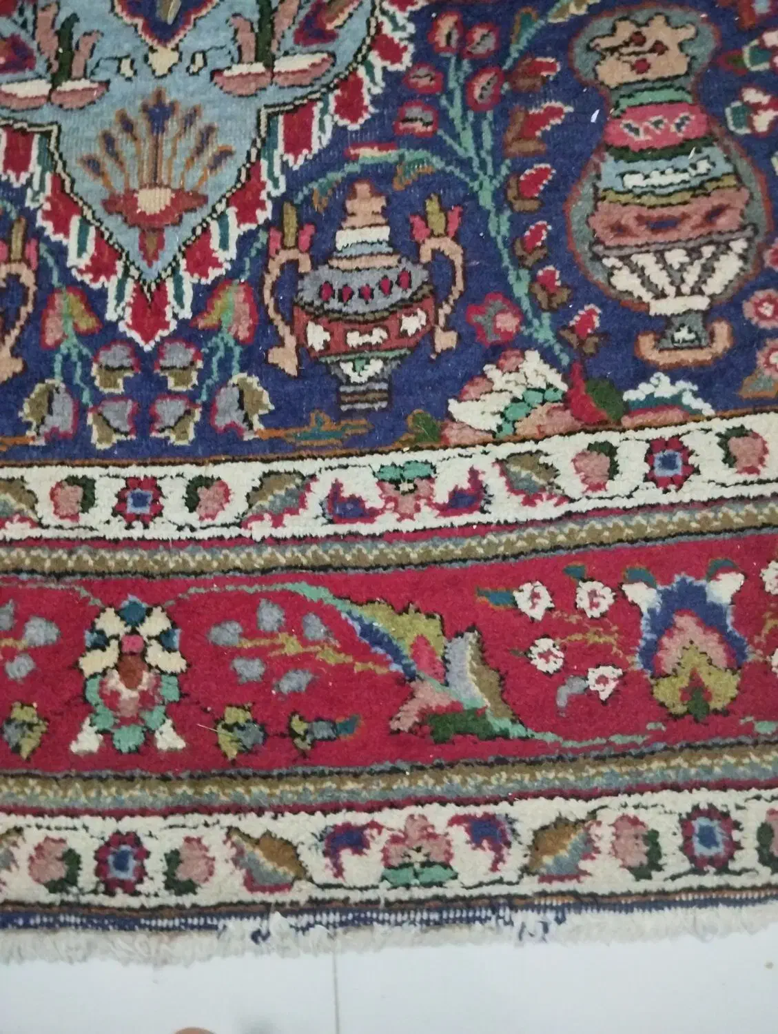 فرش قالیچه 4متری دستباف|فرش|تهران, بهمن یار|دیوار