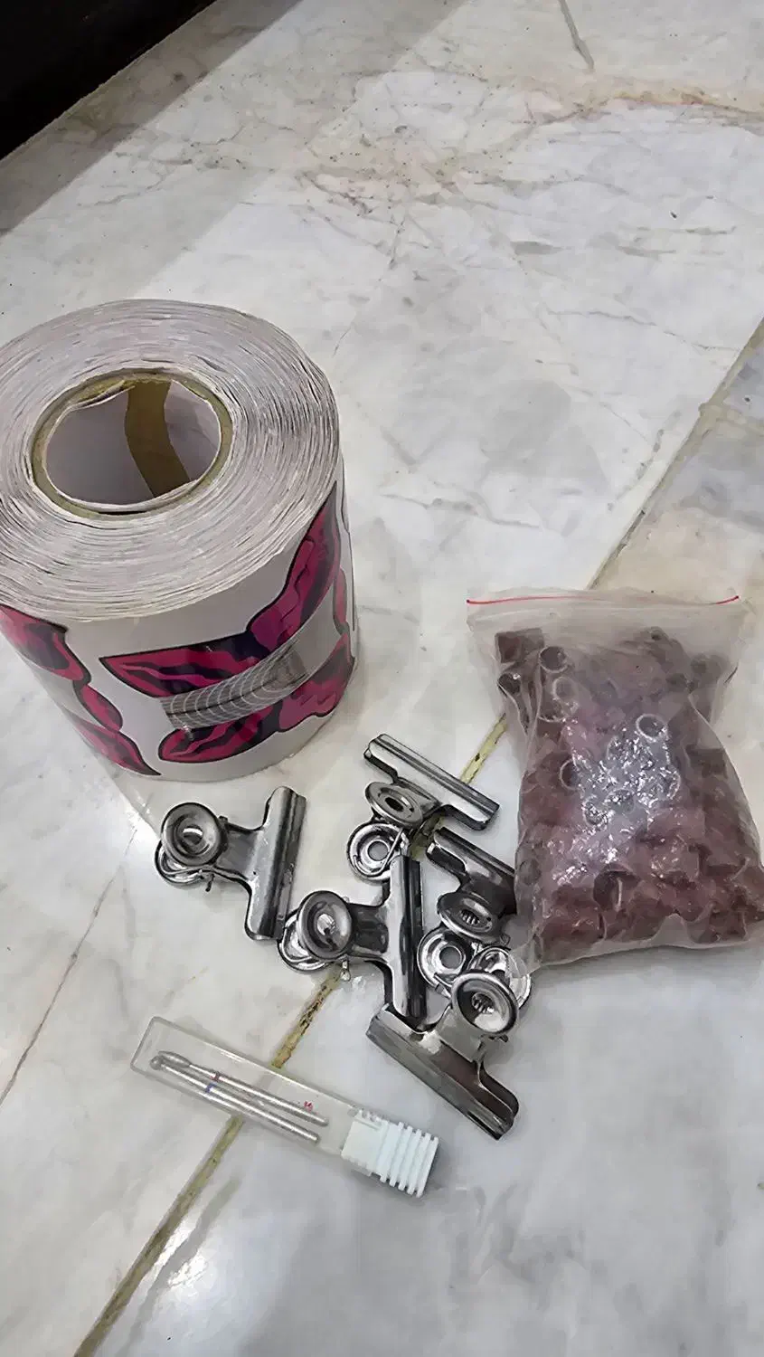 یسری لوازم ناخن نو|آرایشی، بهداشتی، درمانی|لاهیجان, بازکیاگوراب|دیوار