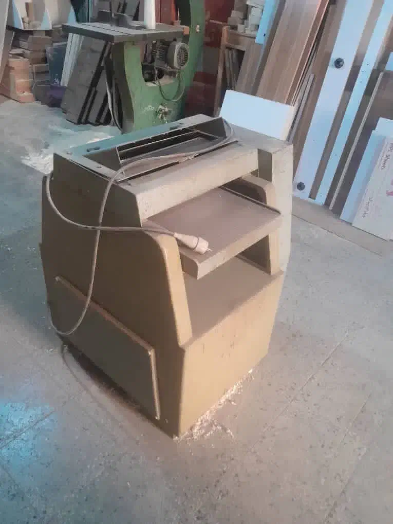 تجهیزات کارگاه نجاری به صورت یکجا|ماشینآلات صنعتی|بابل, |دیوار