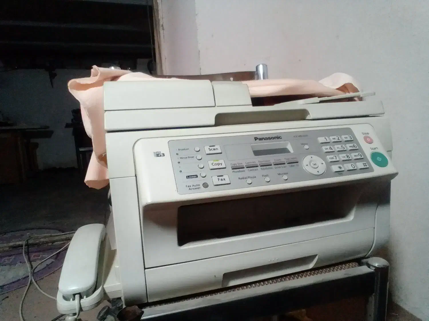 فکس چهار کاره|پرینتر، اسکنر، کپی، فکس|ورامین, ورامین|دیوار