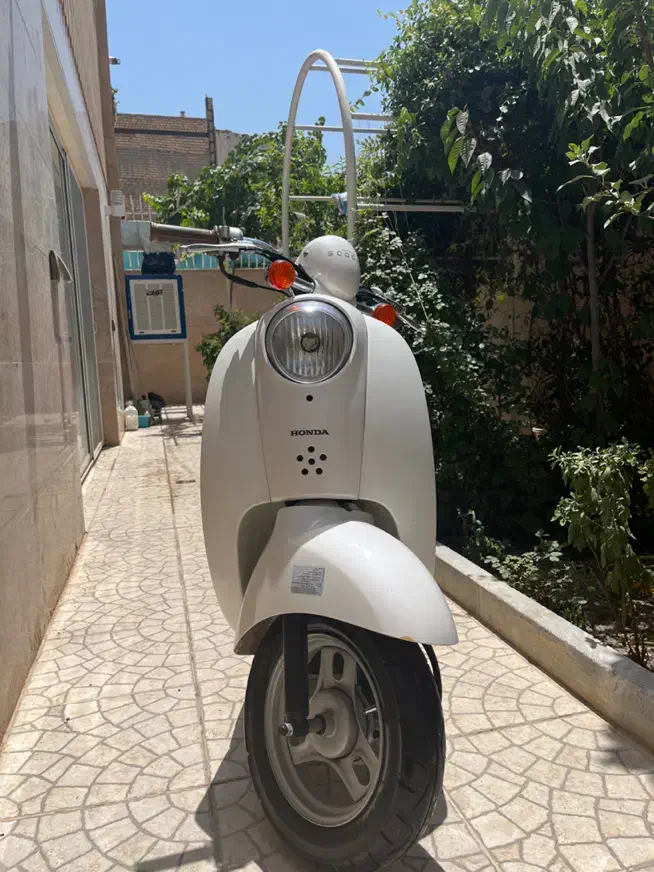 هوندا اسکوپی|موتورسیکلت|اصفهان, زهران|دیوار