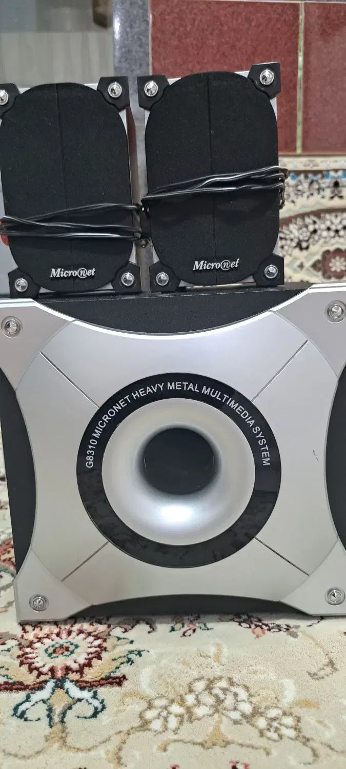 اسپیکر کامپیوتر|قطعات و لوازم جانبی رایانه|نقده, |دیوار