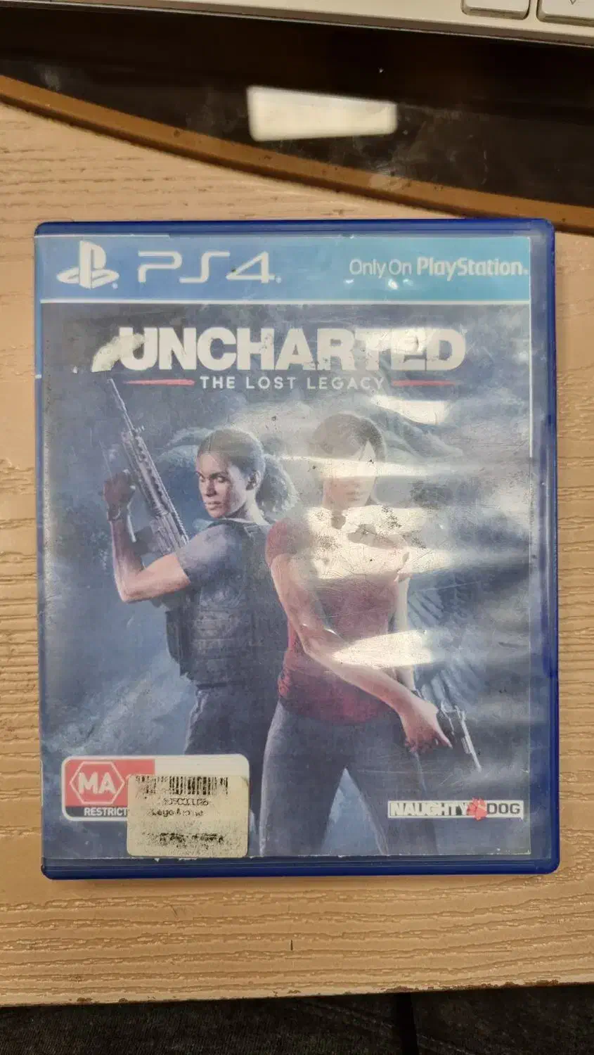 Uncharted the lost legacy ps4|کنسول، بازی ویدئویی و آنلاین|گرگان, |دیوار