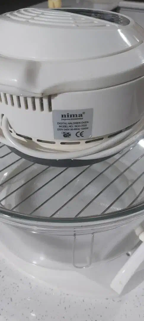 آون هالوژنی nina ژاپن|اجاق گاز و لوازم برقی پخت‌وپز|شاهین‌شهر, خانه کارگر|دیوار