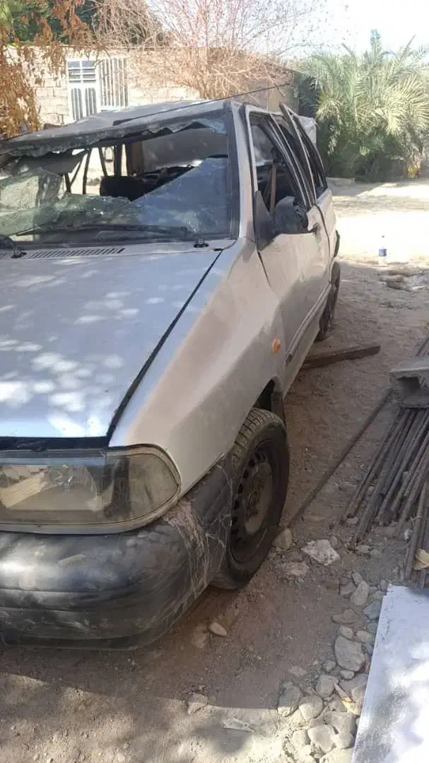 پراید تصادفی|خودرو سواری و وانت|کرمان, |دیوار