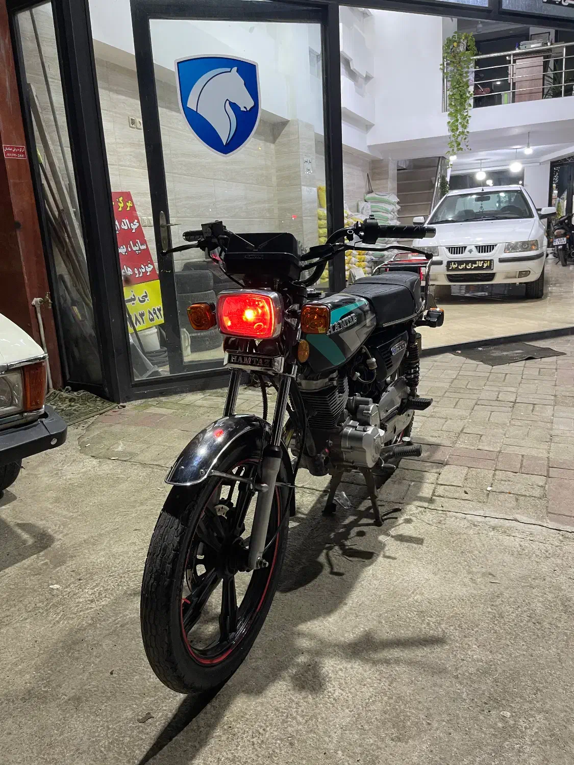 هندا ۱۵۰|موتورسیکلت|آستارا, |دیوار