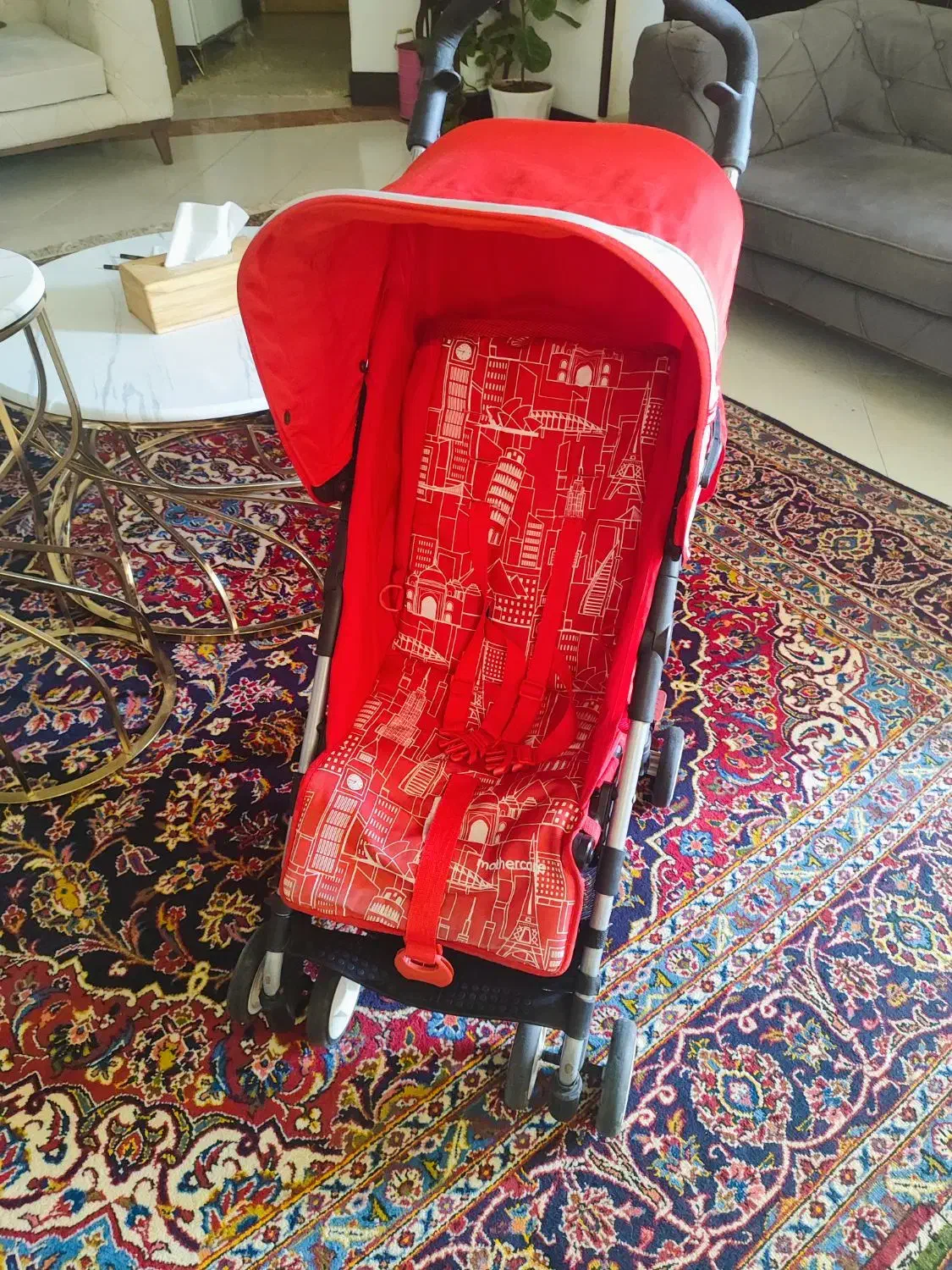 کالسکه عصایی مادرکر|کالسکه و لوازم جانبی|شیراز, معالیآباد|دیوار