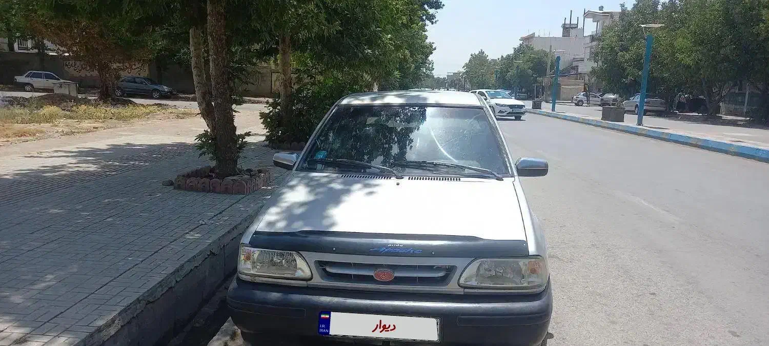 پراید صندوق‌دار بنزینی، مدل ۱۳۸۵|خودرو سواری و وانت|الشتر, |دیوار