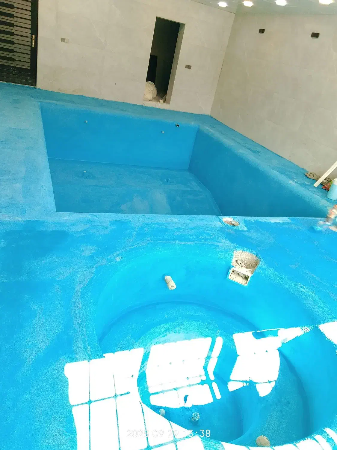 نصب سرامیک  پشت توری استخر  .جکوزی .سونا|خدمات پیشه و مهارت|بوشهر, |دیوار