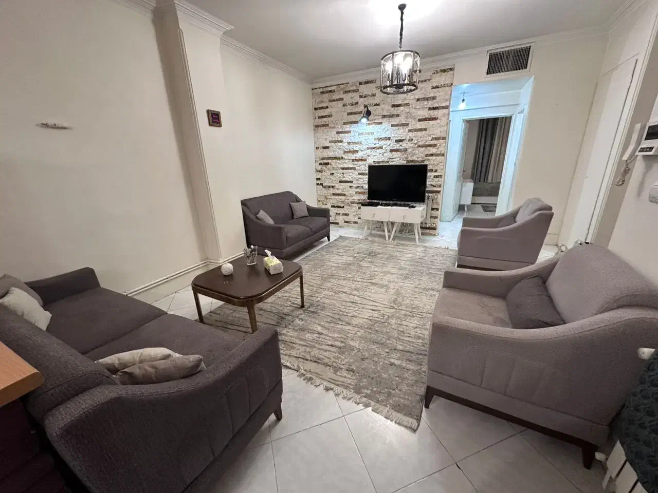 اجاره آپارتمان مبله سعادت آباد روزانه هفتگی ماهانه|اجارهٔ کوتاه‌مدت آپارتمان و سوئیت|تهران, آسمان|دیوار