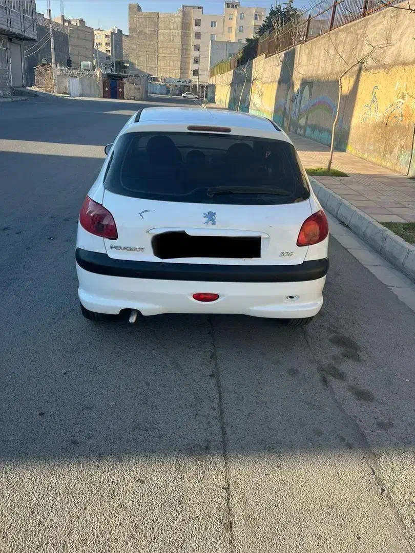 206مدل93تیپ5|خودرو سواری و وانت|قدس, شهر‌قدس|دیوار