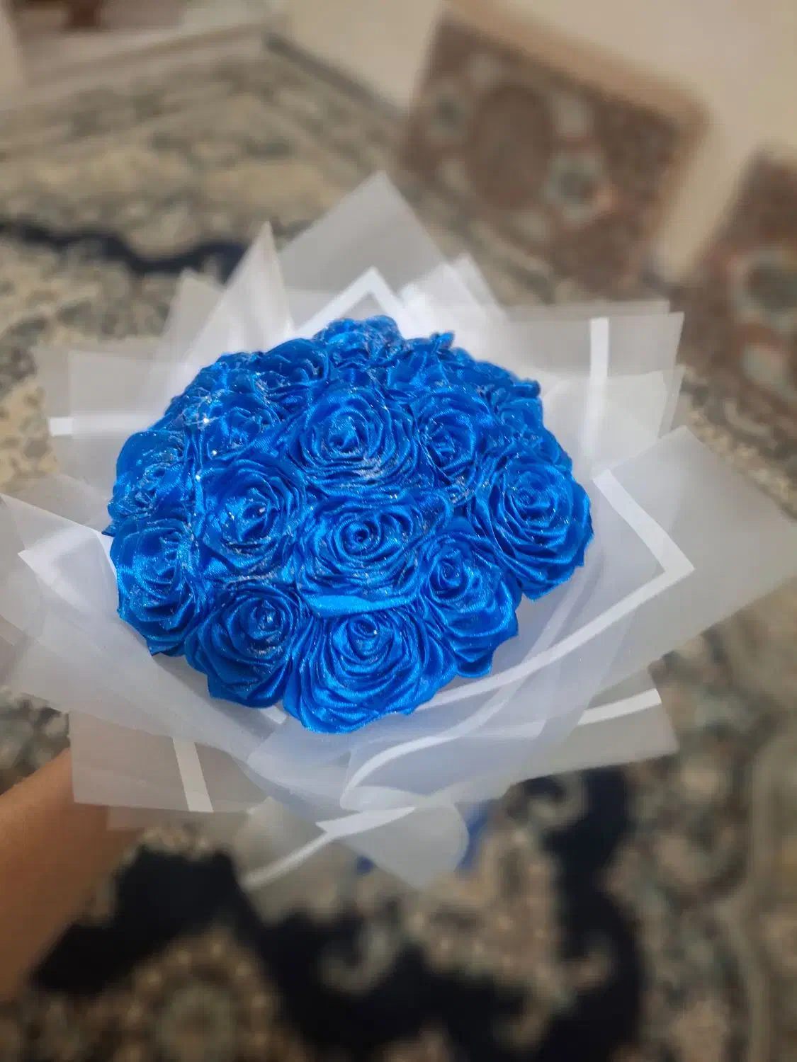 گل ربانی|گل مصنوعی|تاکستان, |دیوار