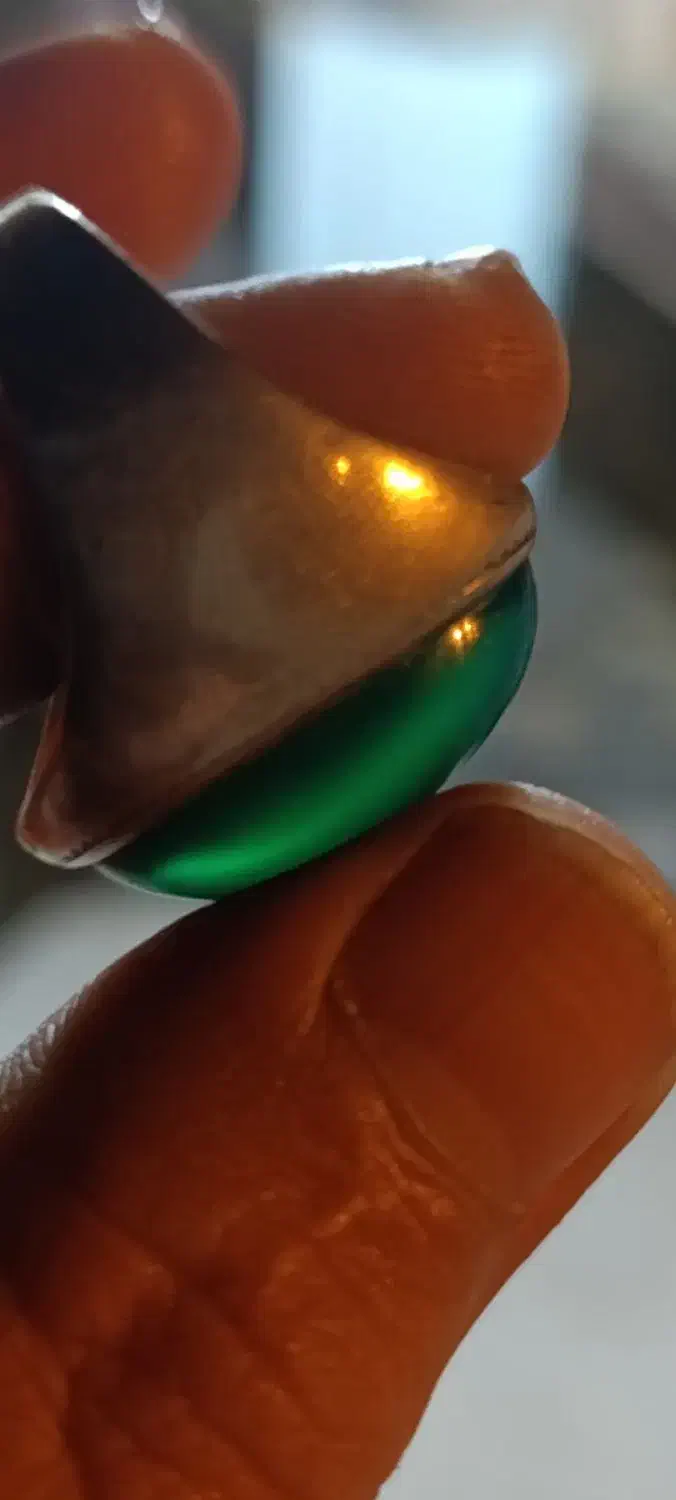 عقیق سبز آلمانی|جواهرات|بندر ماهشهر, |دیوار