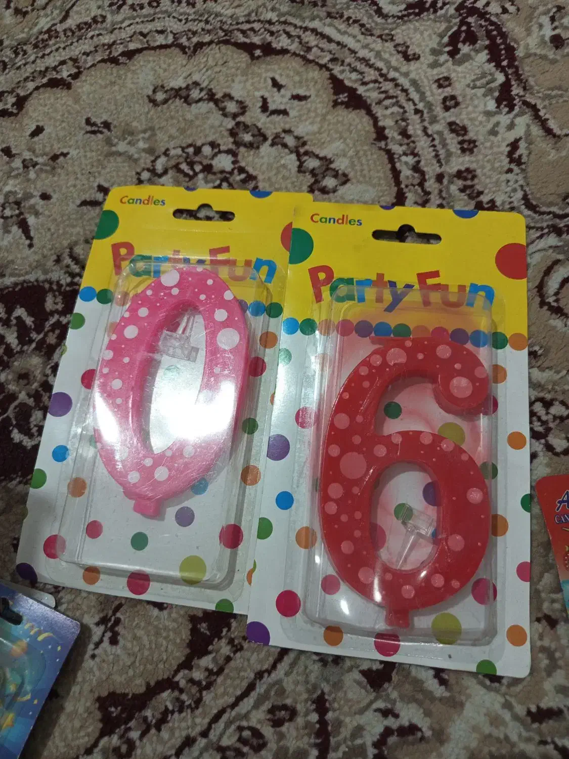 شمع تولد|صنایع دستی و سایر لوازم تزئینی|شیراز, کوشک میدان|دیوار