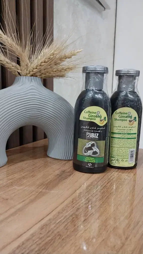 شامپو کافئین جینسنگ قطع ریزش مو|آرایشی، بهداشتی، درمانی|آبادان, |دیوار