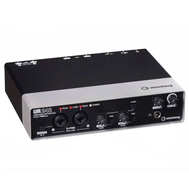 کارت صدای ur242 در حد اکبند|آلات موسیقی|تربت‌حیدریه, مسجد جامع|دیوار