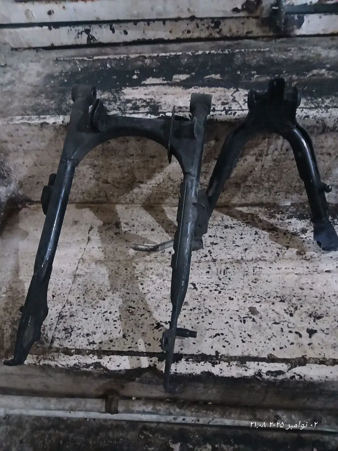 جک و ۲شاخ عقب هوندا|قطعات یدکی و لوازم جانبی|تهران, شهرک بعثت|دیوار