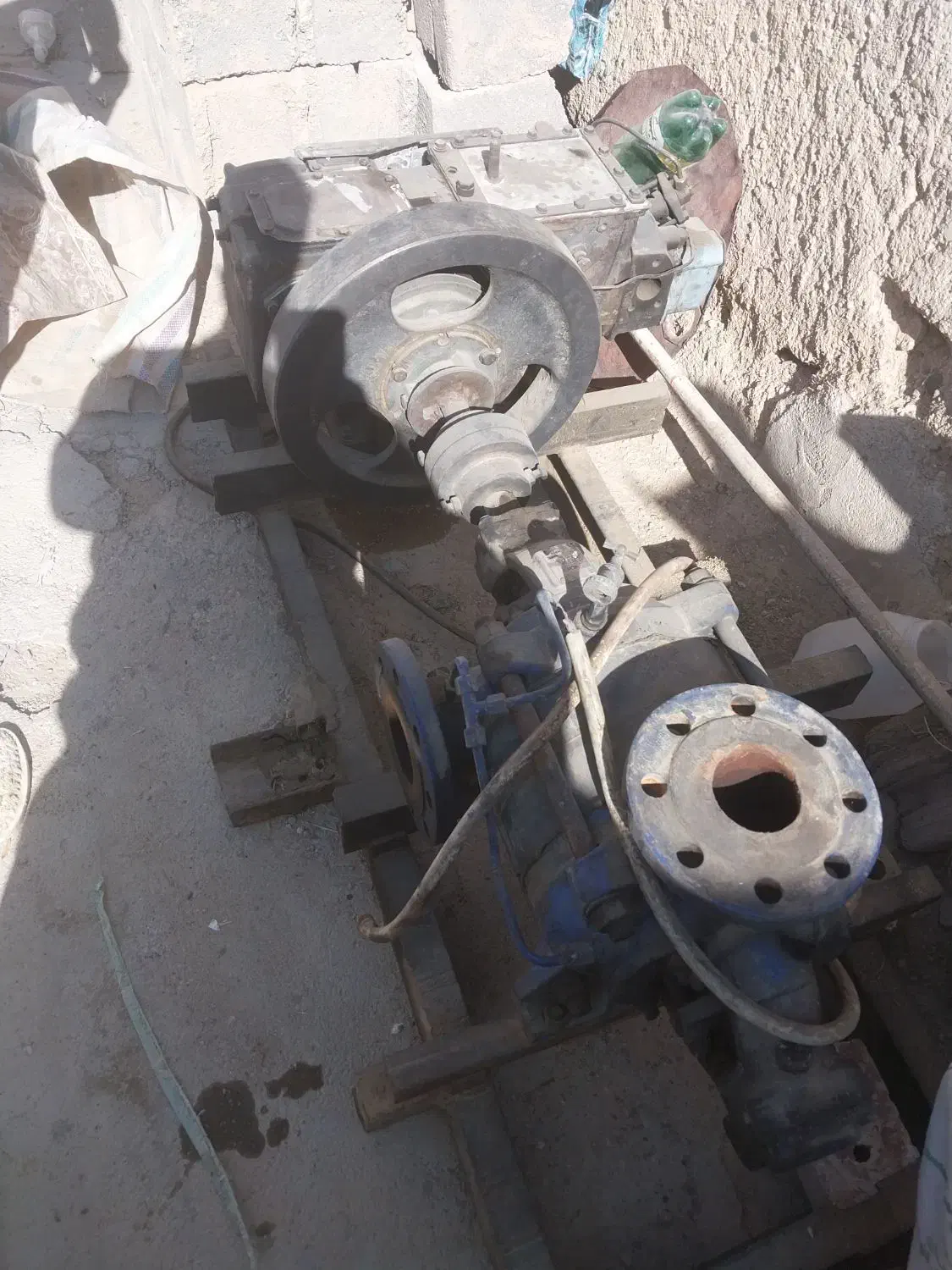 متور مستیو پیشین ژاپن ۱۸اسب ۱۵،۵اسب پمپ ۳۱۵|ماشینآلات صنعتی|بیجار, |دیوار