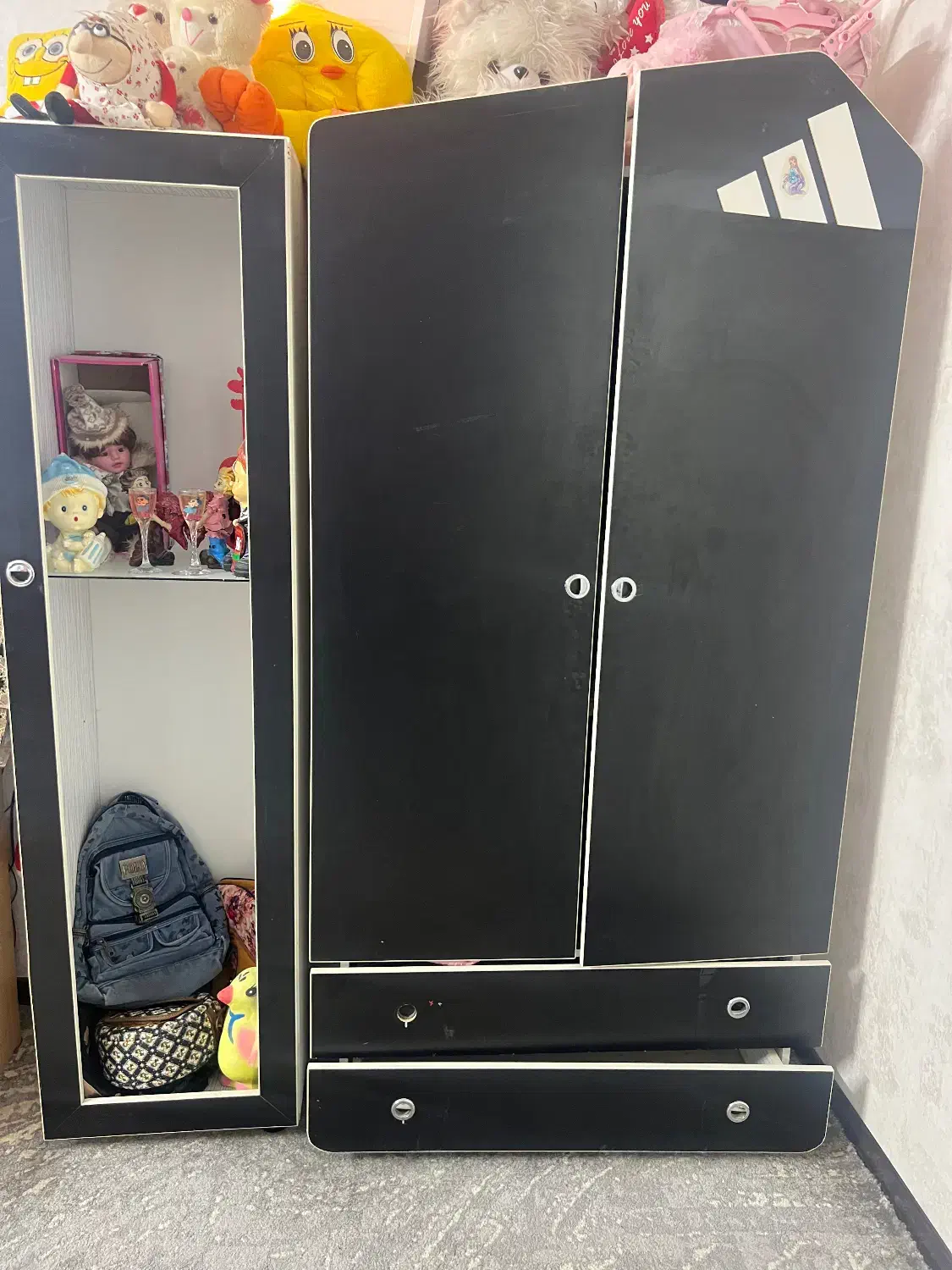 سرویس خواب نوجوان|تخت و سرویس خواب|یزد, |دیوار