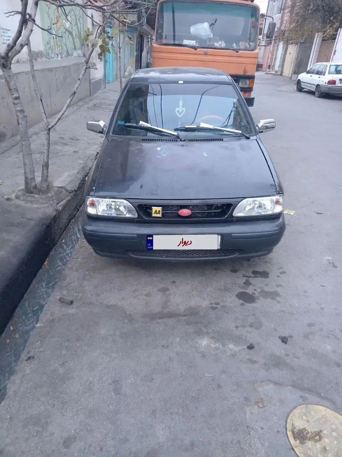 پراید 82|خودرو سواری و وانت|گرگان, |دیوار