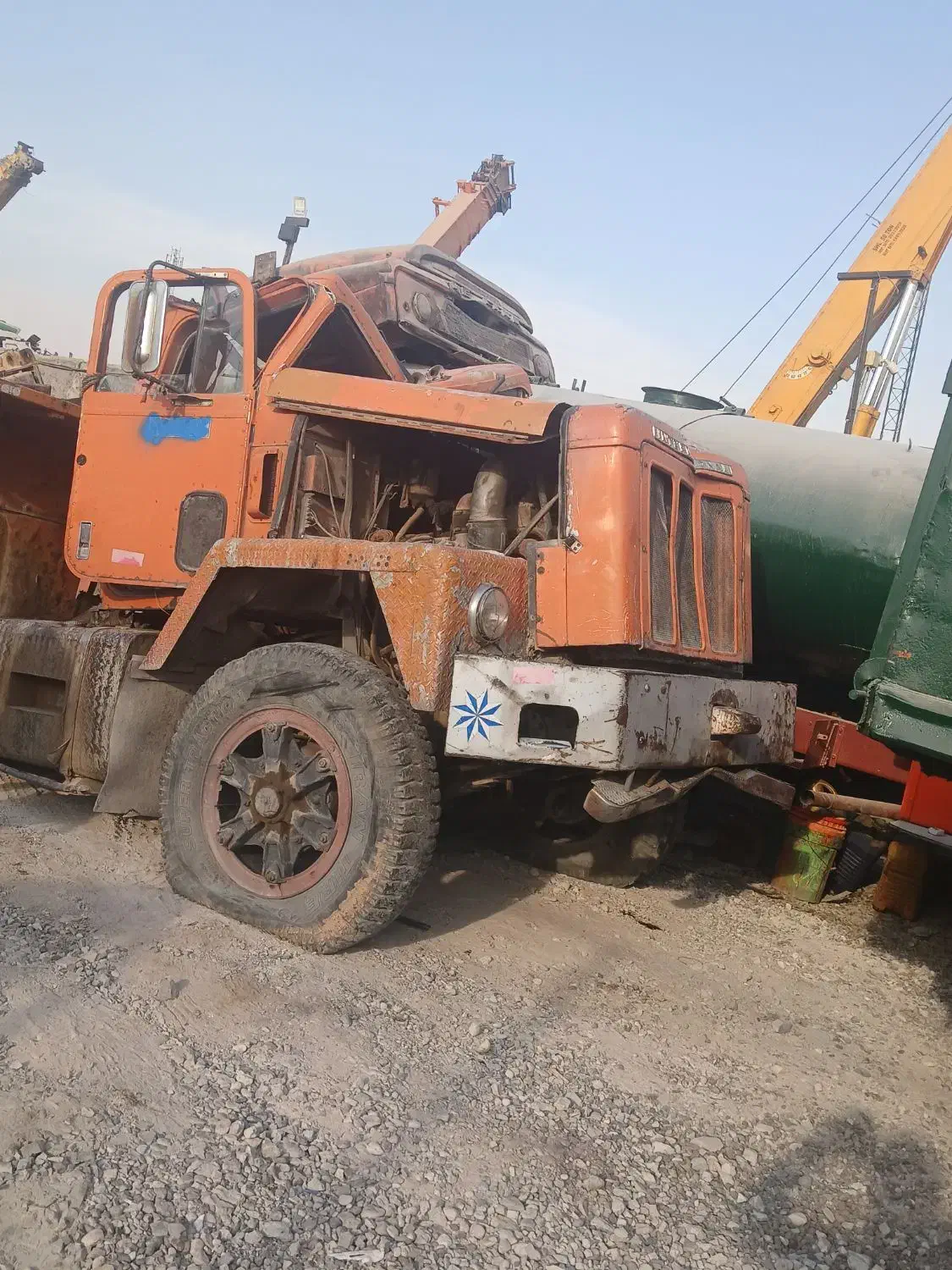 اسقاط|خودرو سنگین|تهران, طرشت|دیوار