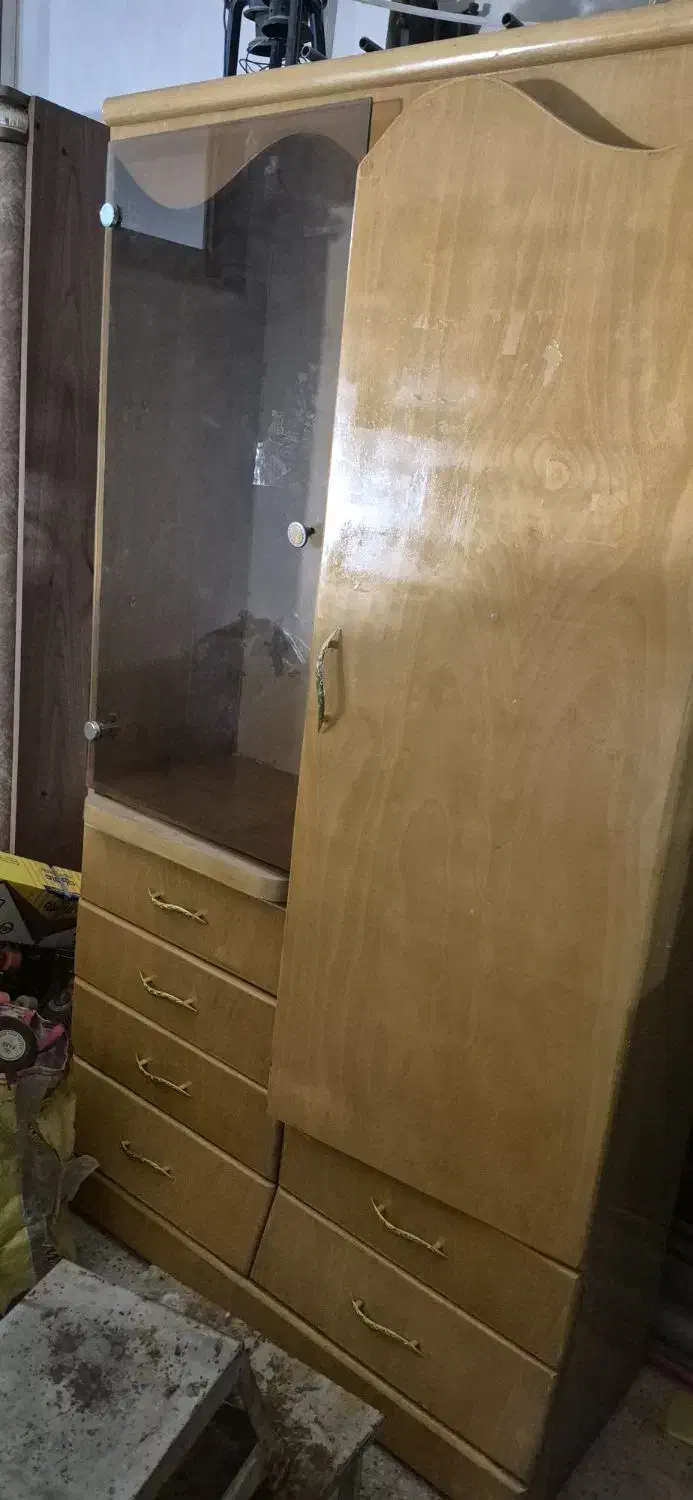 کمد|جاکفشی، کمد، دراور|برخوار, |دیوار