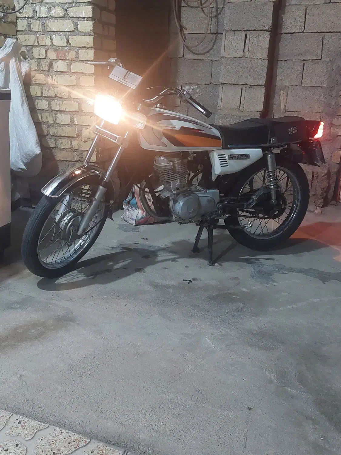 موتورسیکلت مدل ۹۰|موتورسیکلت|ارومیه, |دیوار