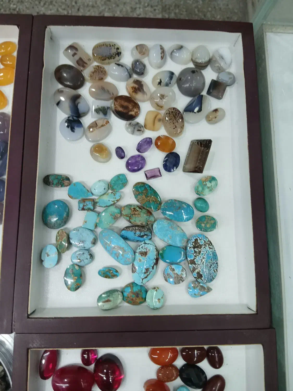 انواع نگین|جواهرات|مهریز, |دیوار