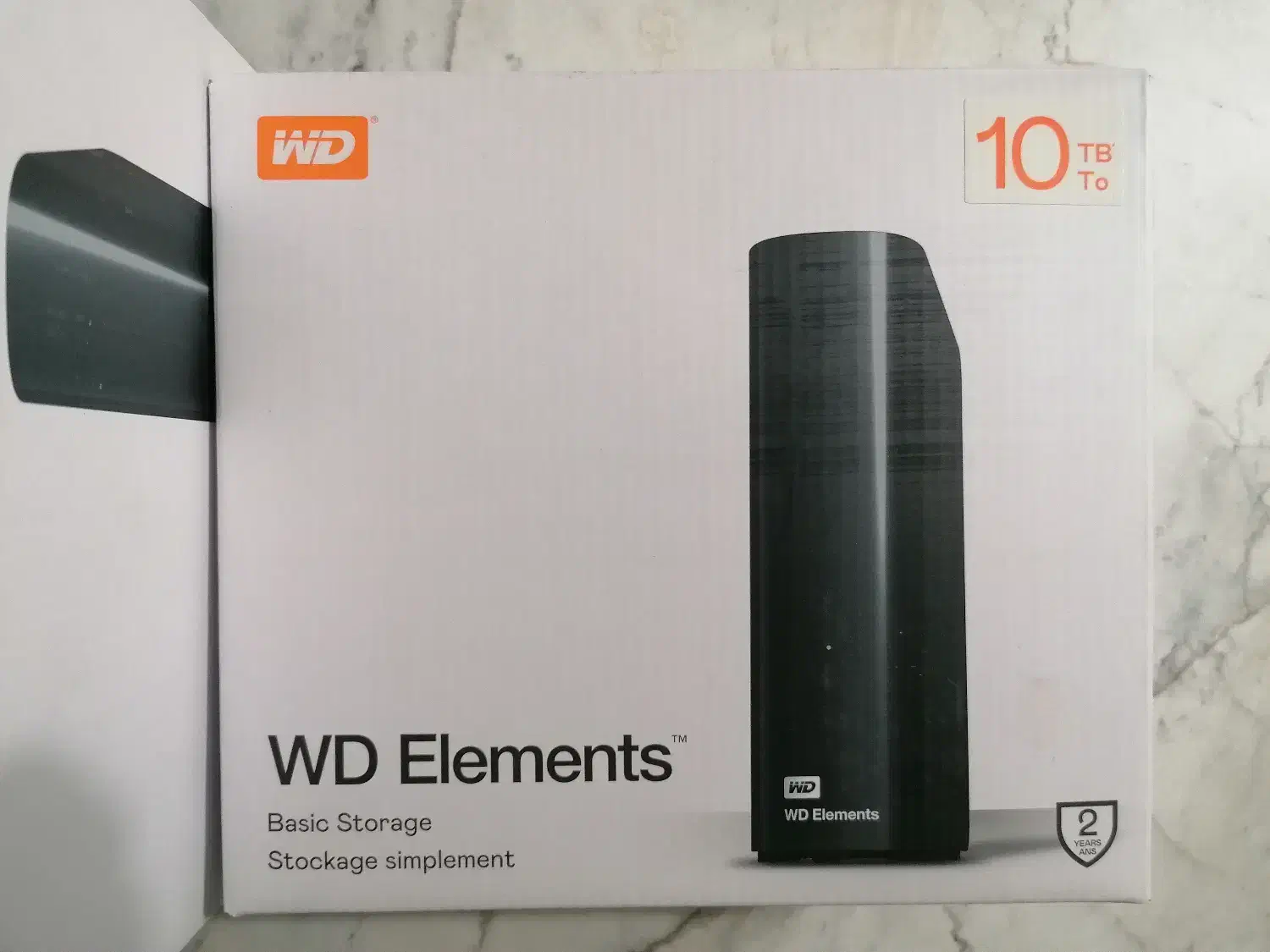 هارد دیسک اکسترنال وسترن دیجیتال|قطعات و لوازم جانبی رایانه|شهرکرد, |دیوار