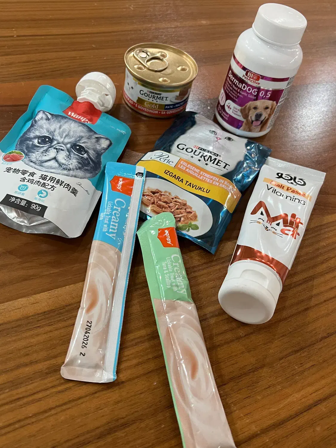 خوراکی گربه|لوازم جانبی حیوانات|ماکو, |دیوار