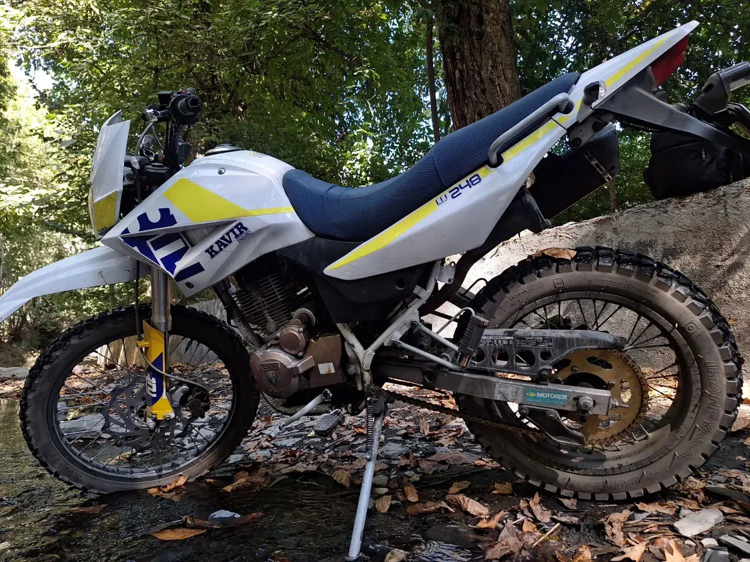 تریل T2|موتورسیکلت|مشهد, جنت|دیوار