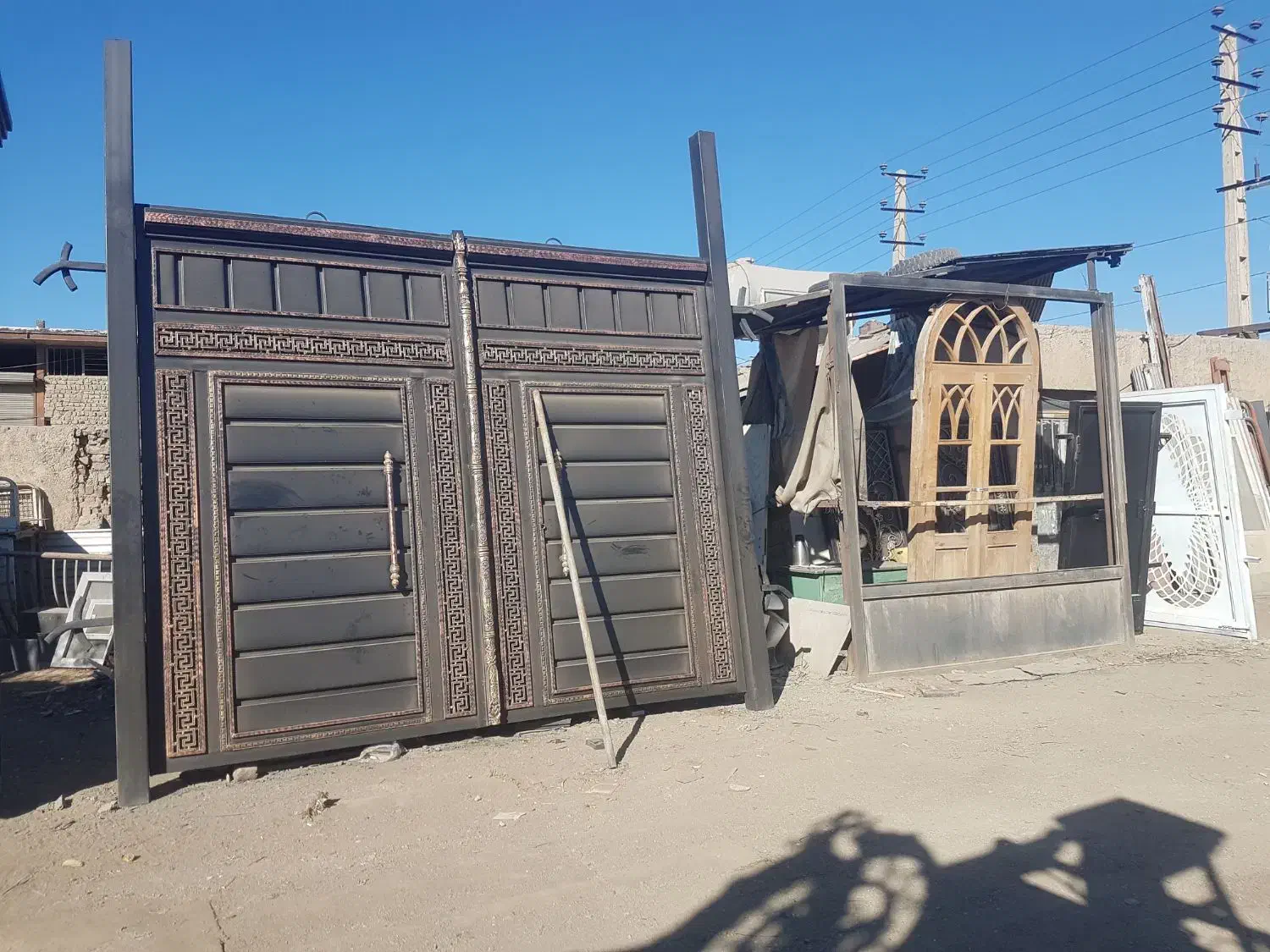 سلام   ساخت در ب باغی|خدمات پیشه و مهارت|شهریار, شهرک مصطفی خمینی|دیوار