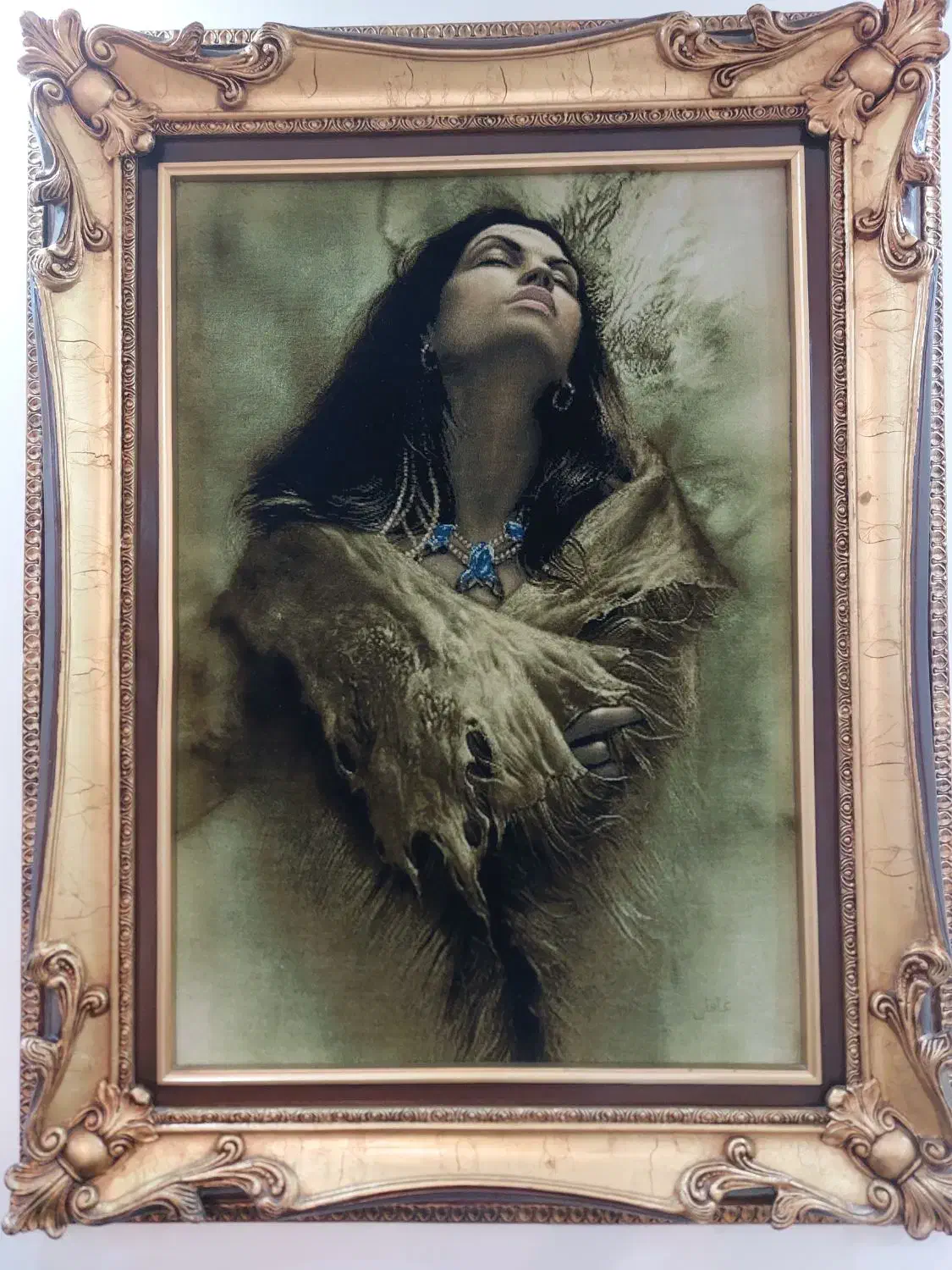 تابلو فرش دستبافت|تابلو فرش|تهران, امیریه|دیوار