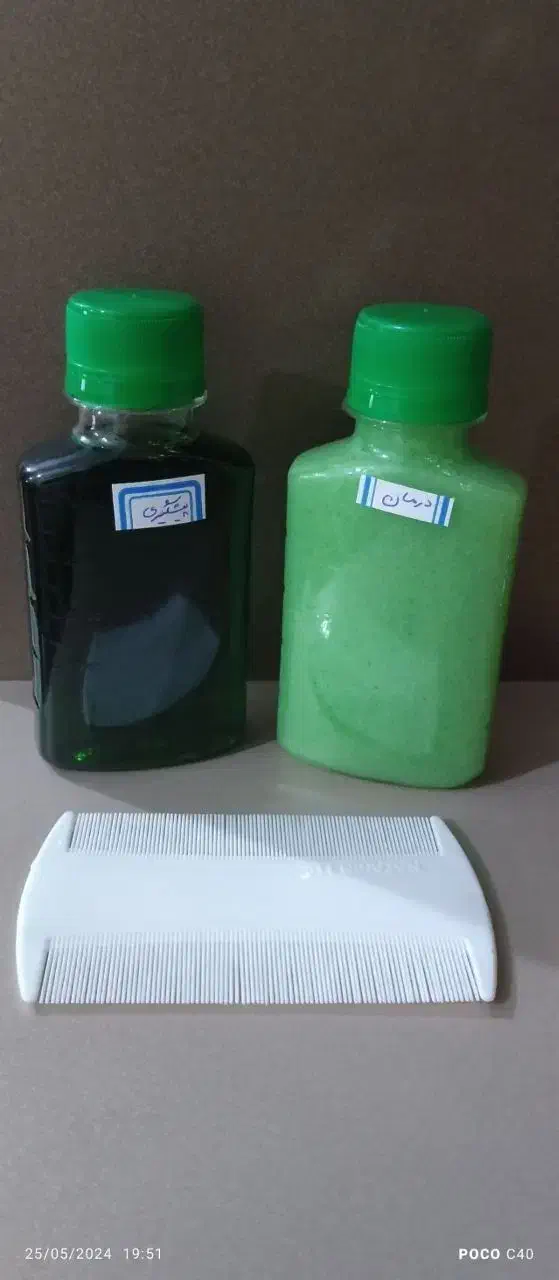 درمان قطعی و گیاهی شپش|آرایشی، بهداشتی، درمانی|قیدار, |دیوار