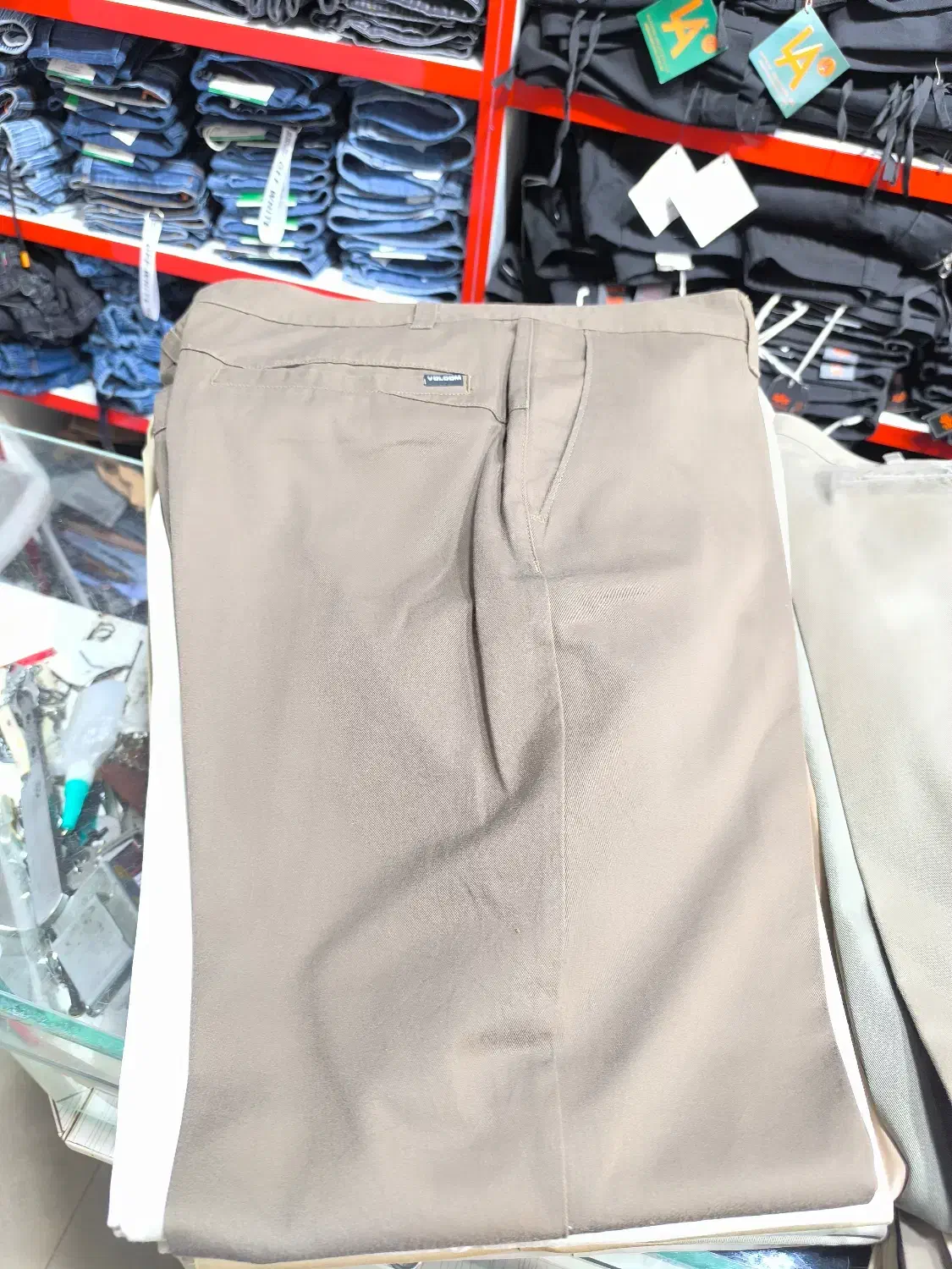 شلوار کتان اورجینال تک و عمده|لباس|شهرکرد, |دیوار