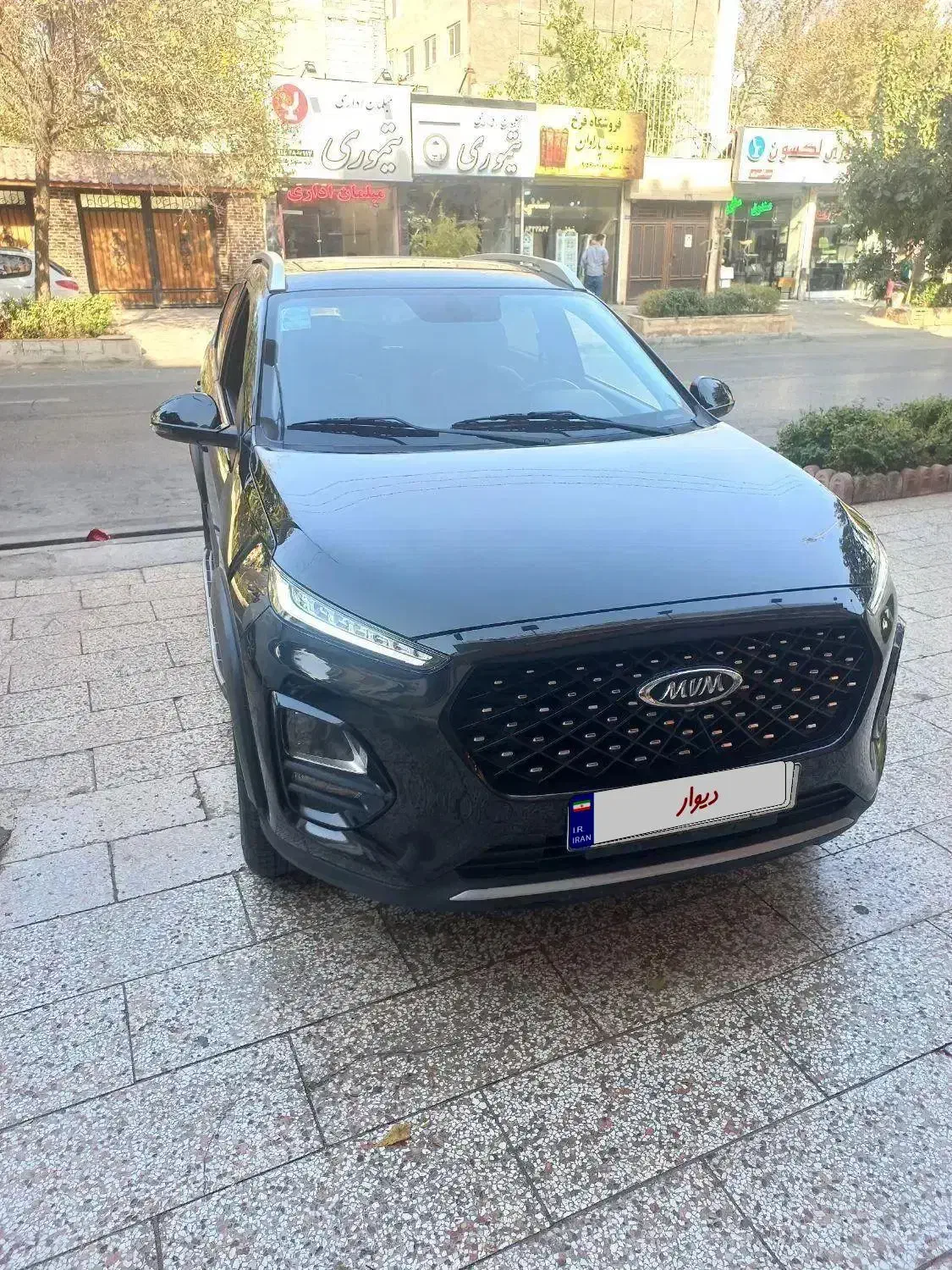 ام وی ام x22 pro اتومات مدل ۴۰۱|خودرو سواری و وانت|مشهد, سناباد|دیوار