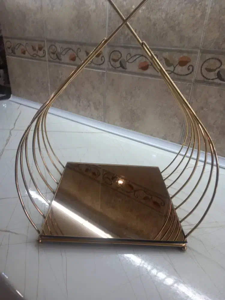 سینی دکوری درحدنو|صنایع دستی و سایر لوازم تزئینی|تهران, شهرک طالقانی|دیوار