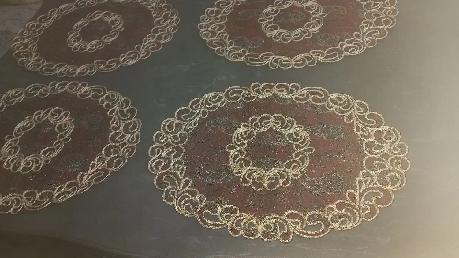 رو میزی|پرده، رانر، رومیزی|آران و بیدگل, |دیوار