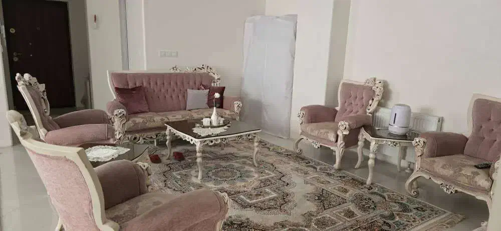 مبل ۷ نفره|مبلمان خانگی و میز عسلی|باغستان, |دیوار