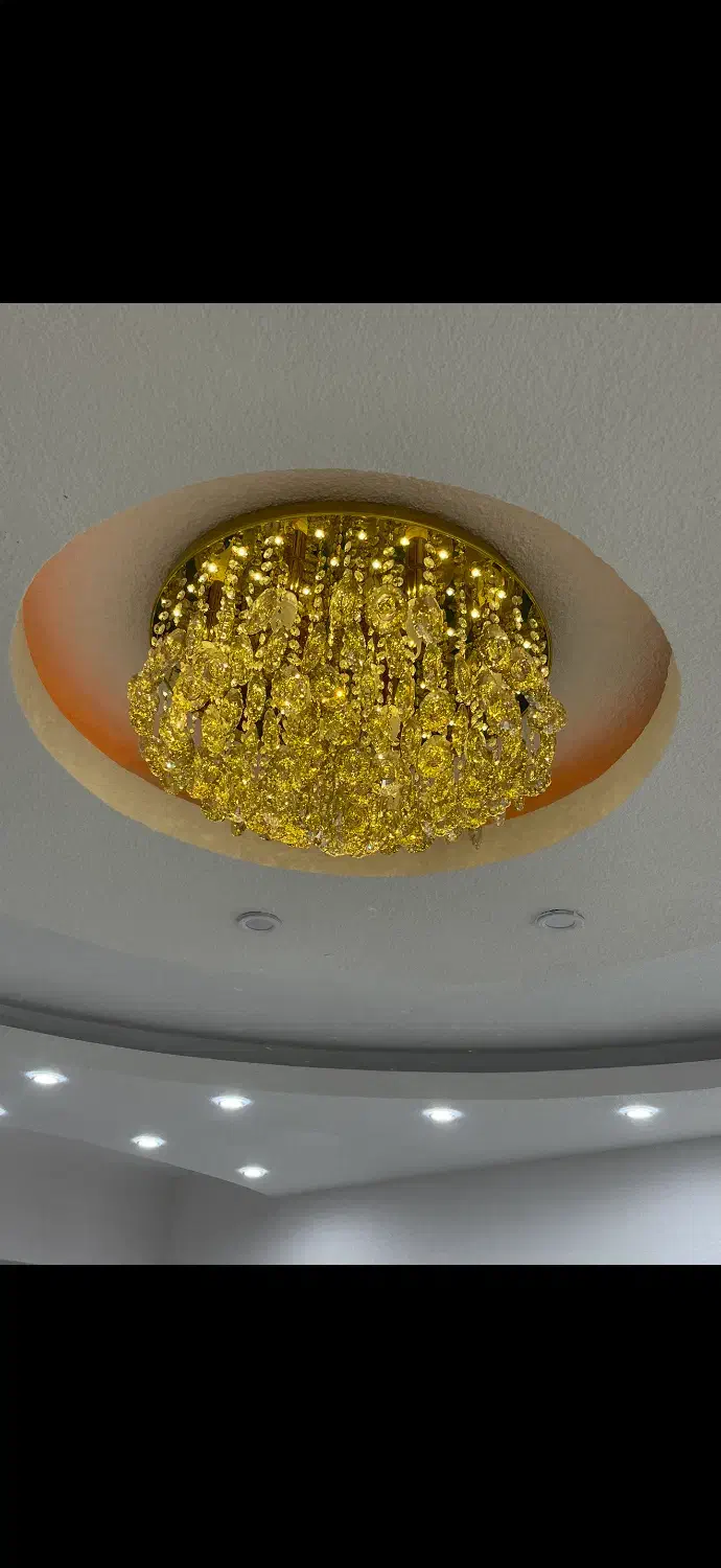 لوستر کریستالی|لوستر و چراغ آویز|بوشهر, |دیوار