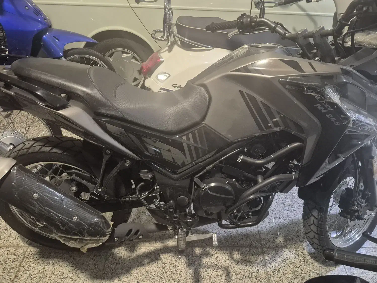 nh250sym|موتورسیکلت|کرج, حصارک پایین|دیوار